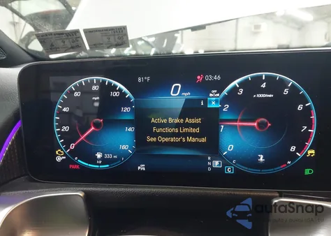 2022 Mercedes-Benz Glb 250 4Matic из США, поврежденный, VIN W1N4M4HB9NW237053